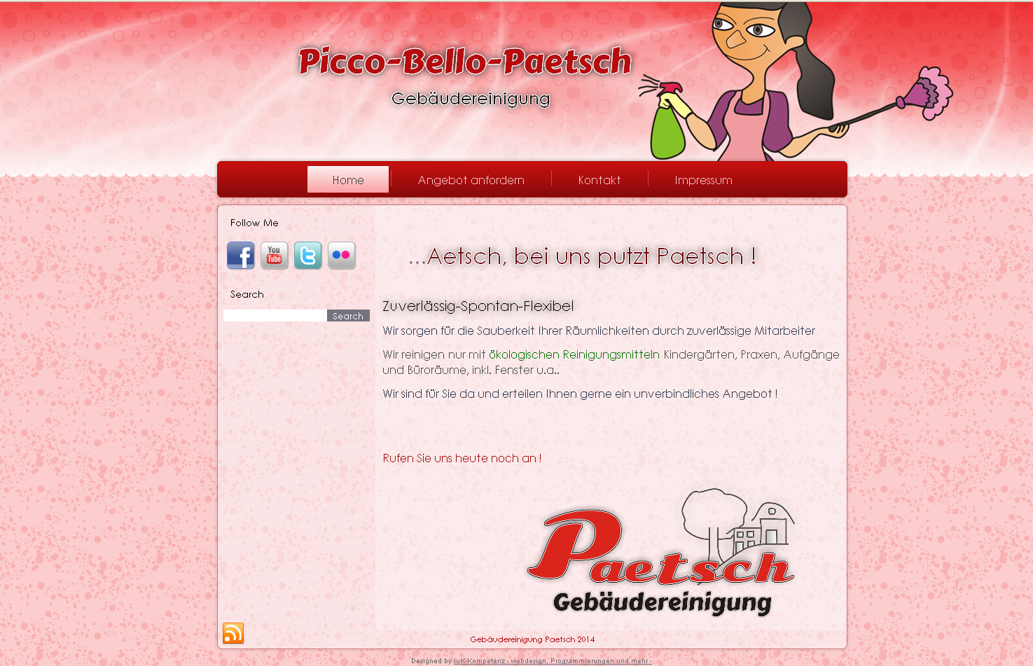 Referenzbild Geb�udereinigung Paetsch